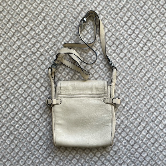 OR YANY genuine leather crossbody purse - Picture 3 of 10